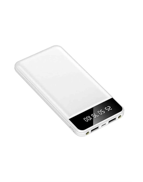 4 Çıkışlı 20.000 MAH Powerbank Taşınabilir Çoklu Giriş