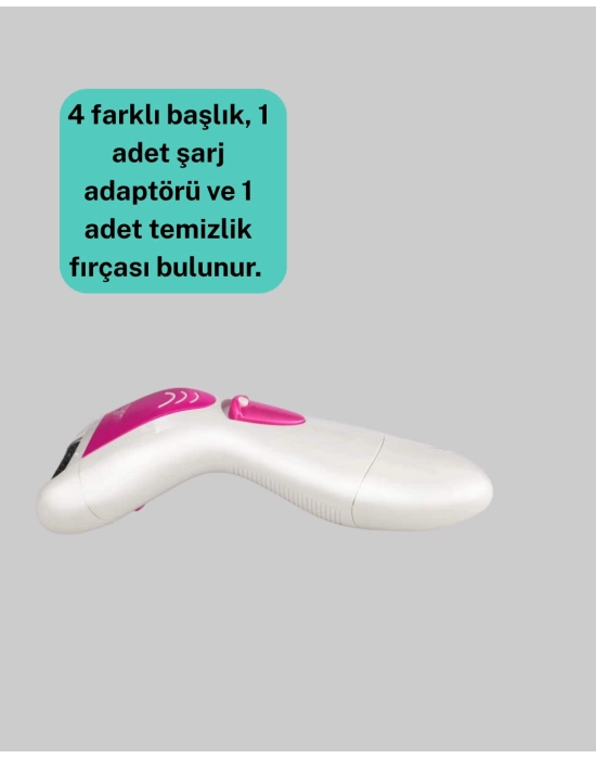 4 Fonksiyonlu Epilasyon ve Tırnak Bakım Makinesi