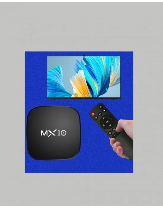 4K Medya Kutusu HDMI-USB Bağlantılı Android TV Çözümü