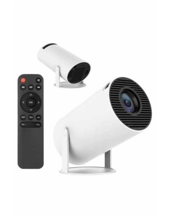 4K Wireless Çift Kollu Kumandalı Oyun Projeksiyonu Retro Video Oyunu