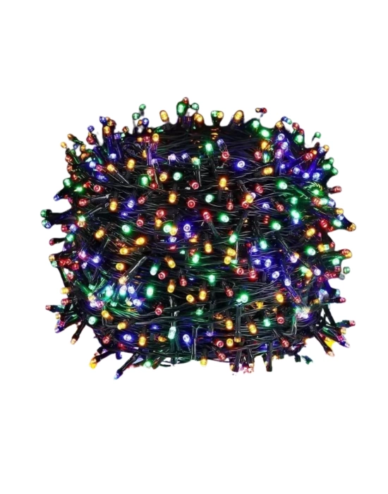5 Metre Ampul LED Işık Renkli RGB Çok Renkli Led Aydınlatma