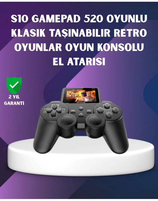 500 Oyun Tek Cihazda! Nostalji ve Eğlence Yanınızda
