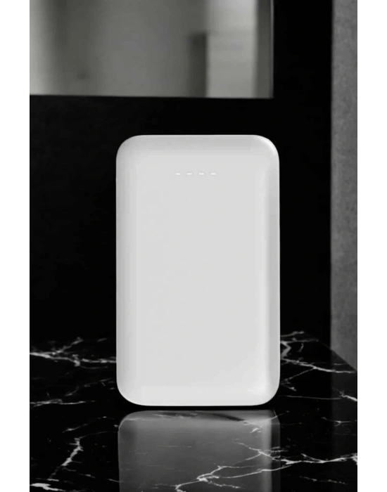 5000 Mah İOS Uyumlu Magsafe Kablosuz Şarj Hızlı Şarj Desteği