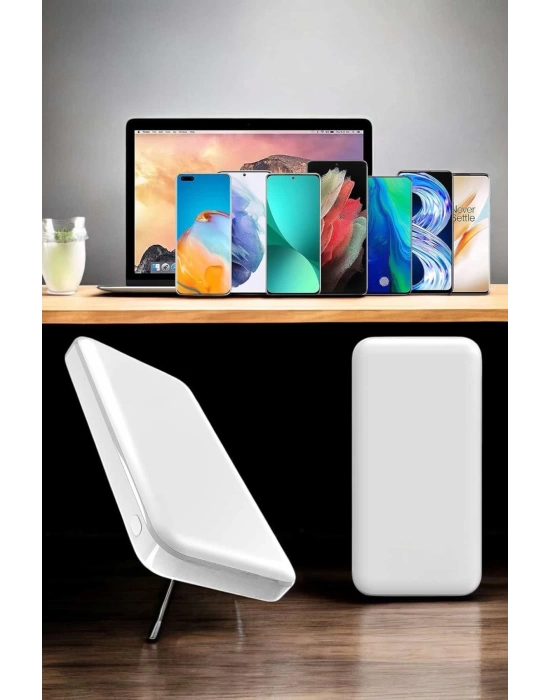 5000 Mah İOS Uyumlu Magsafe Kablosuz Şarj Hızlı Şarj Desteği