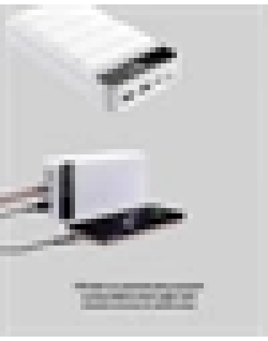 50000mAh Yüksek Kapasiteli Powerbank Hızlı Şarj ve LED Ekranlı