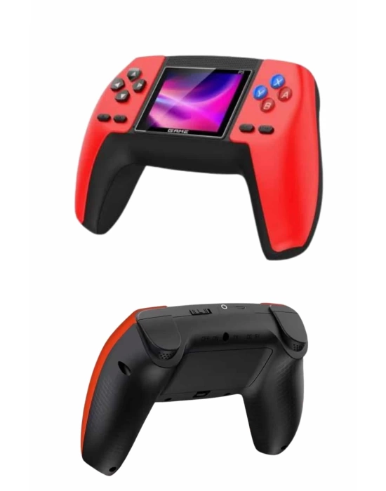 520 Retro Oyunlu El Konsolu Atari Oyun Konsolu Taşınabilir
