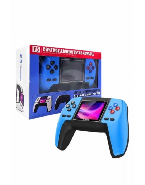 520 Retro Oyunlu El Konsolu Atari Oyun Konsolu Taşınabilir
