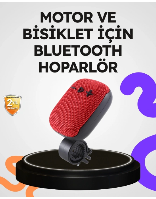 5W Kablosuz Bluetooth Hoparlör Güçlü Bas ve FM Radyo