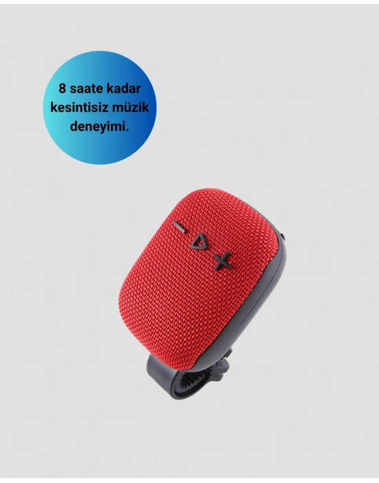 5W Kablosuz Bluetooth Hoparlör Güçlü Bas ve FM Radyo