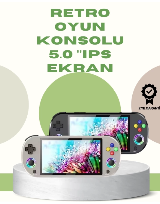 6 Saat Kullanımlı Kablosuz Oyun Konsolu