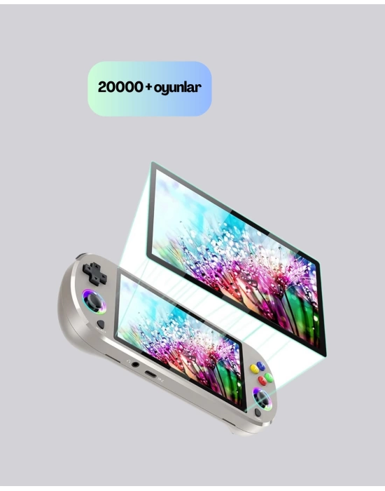 6 Saat Kullanımlı Kablosuz Oyun Konsolu