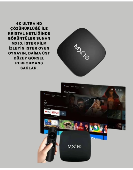 60 FPS Destekli 4K UHD Video Oynatıcı – Digital Ses Sistemli
