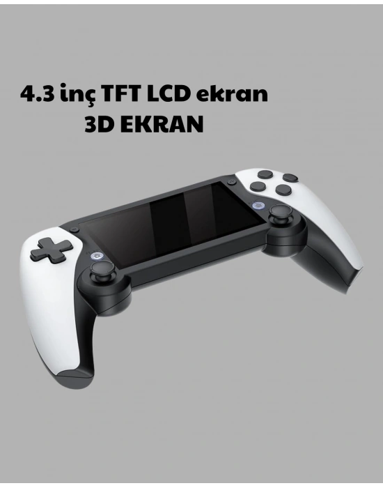 64GB Hafızalı Emülatör Destekli Oyun Konsolu