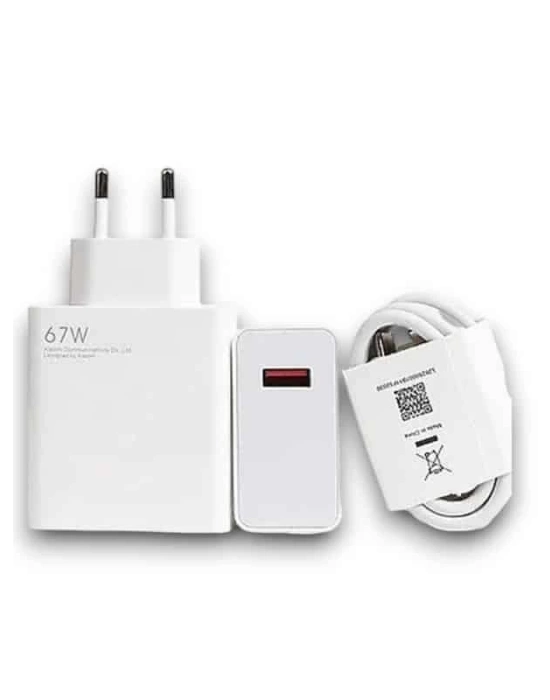 67 W ŞARJ ALETİ