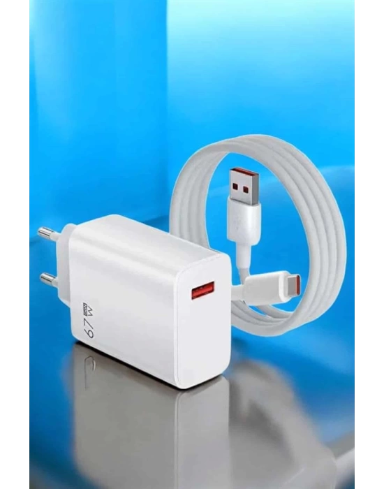 67W Şarj Aleti Turbo Hızlı Type-C Şarj