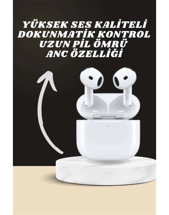 7 Kordonlu Akıllı Saat Ve 3.Nesil Kulaklık Dokunmatik Ekran Sesli Görüşme Yapabilen