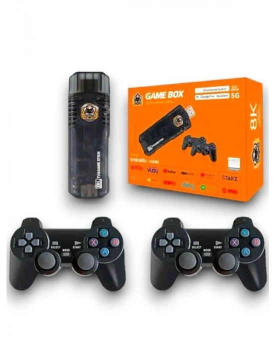 8k game  TV stick