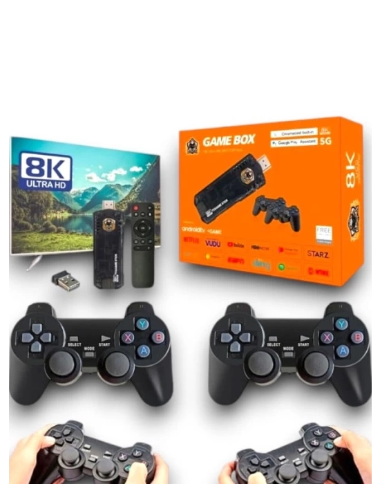 8k game  TV stick