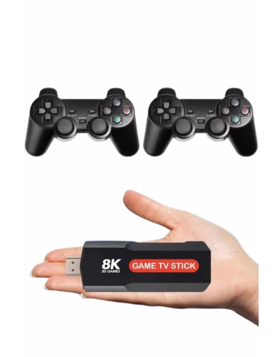 8K Ultra HD Game Box 36500 Oyunlu Game Stick Oyun Konsolu