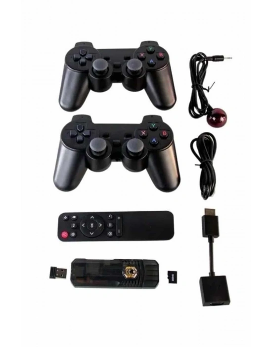 8K Ultra HD Game Box 36500 Oyunlu Game Stick Oyun Konsolu