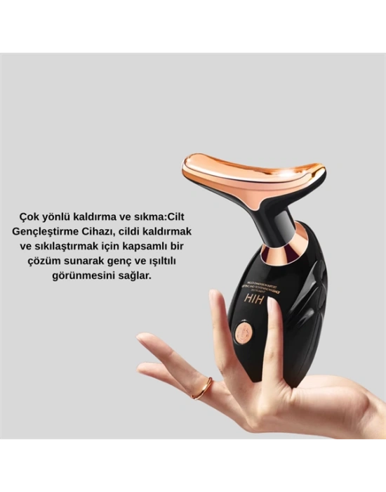 ABS Biyonik Cilt Bakım Aleti – Derin Temizlik & Nemlendirme