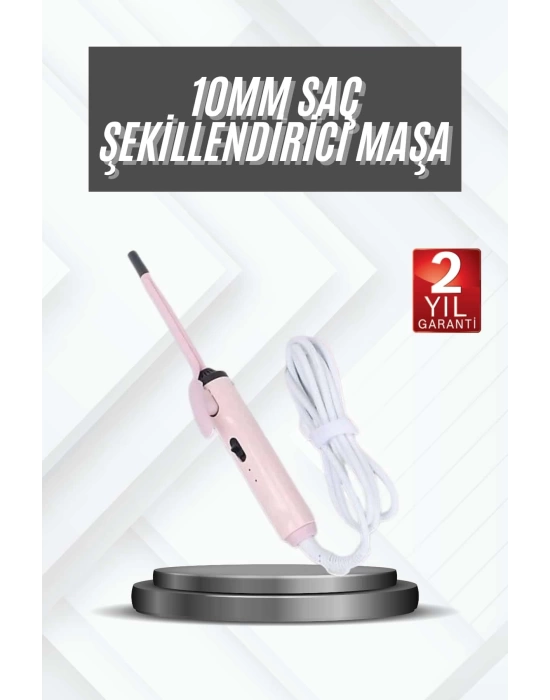 Afro Dalga Kıvırcık İnce Saç Maşası 10MM Saç Şekillendirici