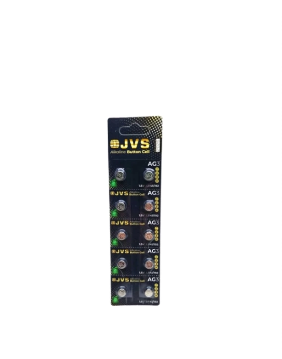 AG3 Pil 1.5V - Kompakt Yapı, Güvenilir Performans