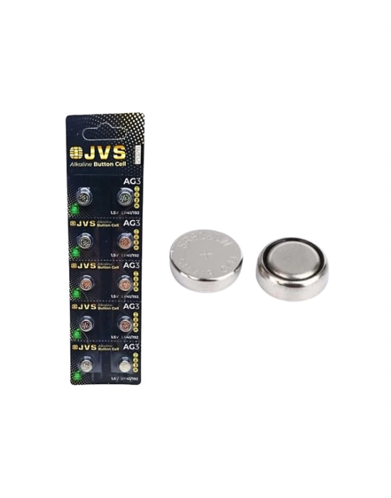AG3 Pil 1.5V - Kompakt Yapı, Güvenilir Performans