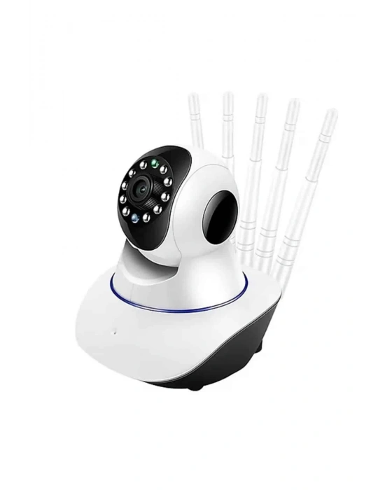 Akıllı Gece Görüşlü Sensörlü Wifi Kamera Telefondan Takip Edilebilir
