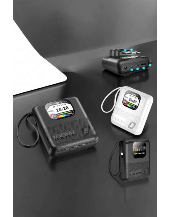 Akıllı Powerbank 10.000 MAH Müzik Dinleme Mesaj Gönderme Arama Cevaplama