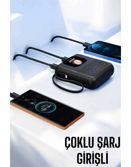 Akıllı Powerbank 10.000 MAH Müzik Dinleme Mesaj Gönderme Arama Cevaplama