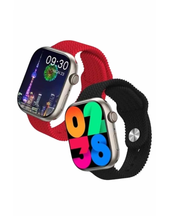 Akıllı saat 2.02 inch Nabız Ölçer Arama Konuşma Müzik Dinleme