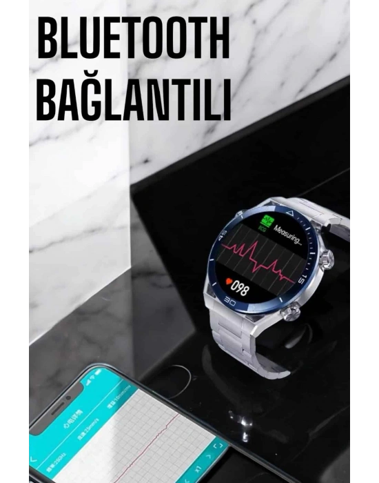 Akıllı Saat 2024 Model Arama Cevaplayan Uyku ve Sağlık Takibi
