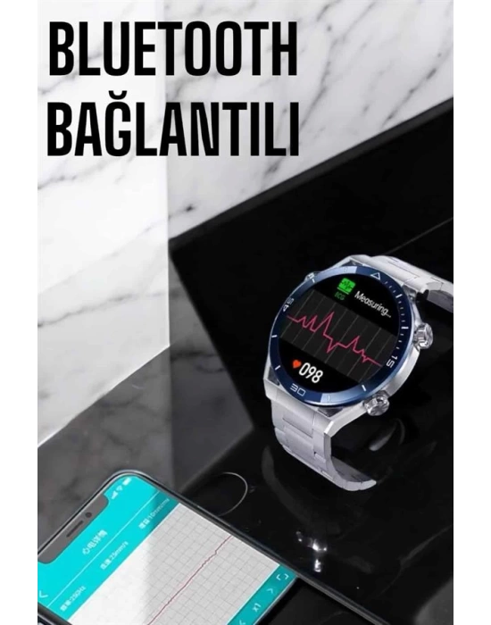 Akıllı Saat 2024 Model Arama Cevaplayan Uyku ve Sağlık Takibi