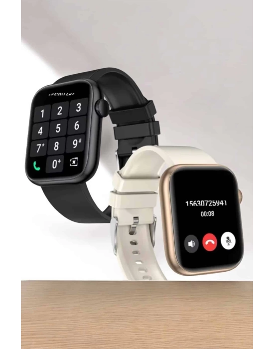 Akıllı Saat 44mm Çelik Kasa, OLED Ekran ve Gelişmiş Sağlık Takibi
