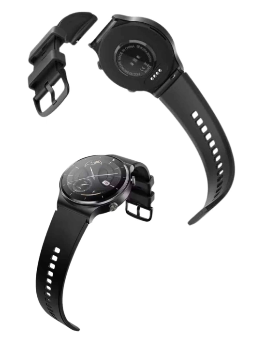 Akıllı Saat Amoled Ekran Bluetooth Bağlantılı Sesli Görüşme Nabız Ölçer