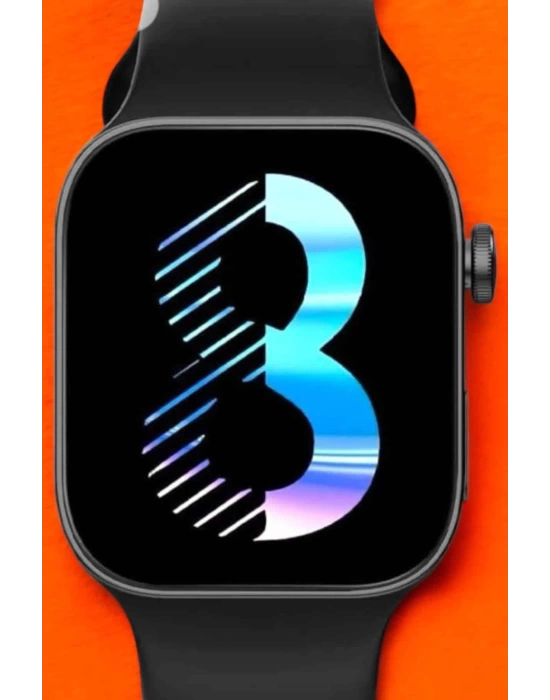 Akıllı Saat Amoled Ekran GPS ve Uyku Takibi Bluetooth Bağlantılı