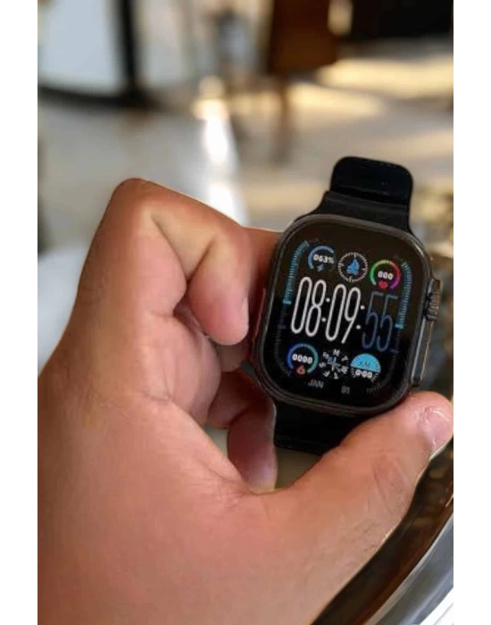 Akıllı Saat Amoled Ekran NFC Uyumlu Spor Modları Android ve İOS Uyumlu