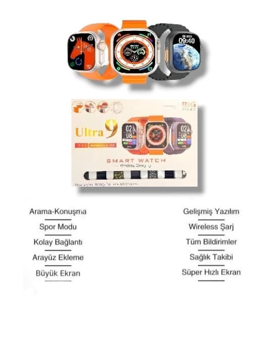Akıllı Saat Bluetooth Araması, Spor Modları ve Sağlık İzleme ile Hayatınızı Kolaylaştıran Akıllı Saat
