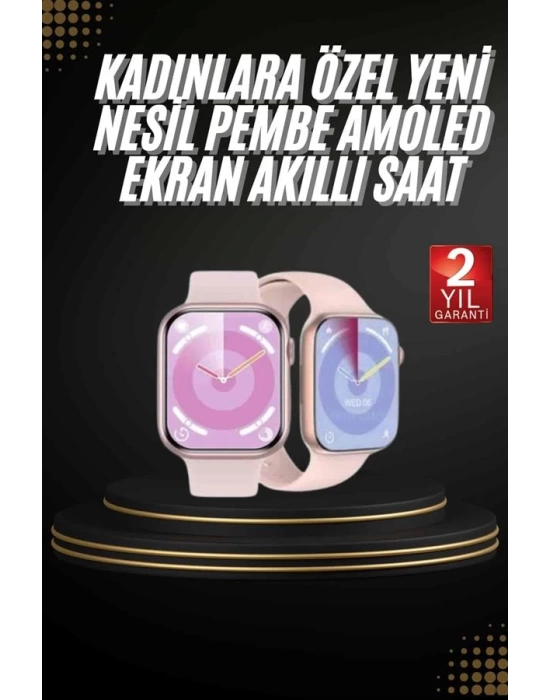 Akıllı Saat Bluetooth Bağlantılı Bluetooth Arama ve Sosyal Medya Bildirim Destekli