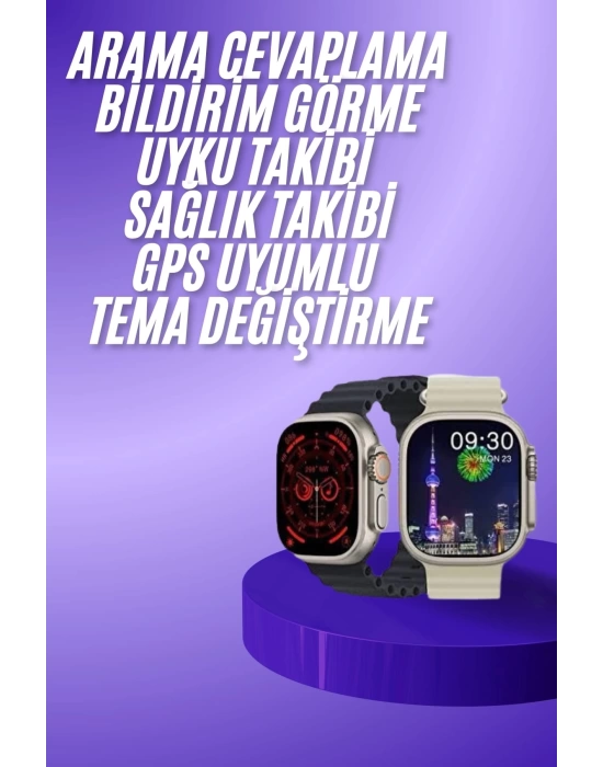 Akıllı Saat Bluetooth Bağlantılı Uyku ve Sağlık Takibi