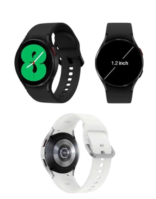 Akıllı Saat Bluetooth Bağlantılı Yuvarlak Ekran Plastik Kordonlu