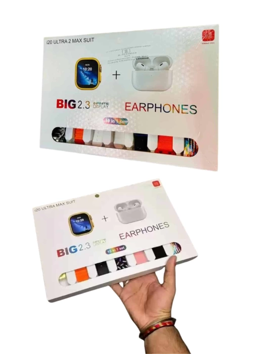 Akıllı Saat Bluetooth Kulaklık Adımsayar Sağlık Takibi Çağrı Cevaplama