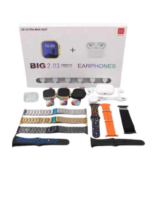 Akıllı Saat Bluetooth Kulaklık Adımsayar Sağlık Takibi Çağrı Cevaplama