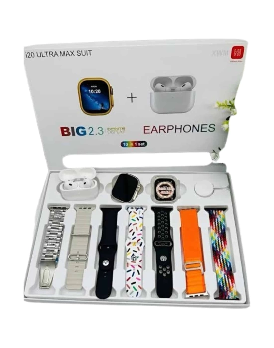 Akıllı Saat Bluetooth Kulaklık Adımsayar Sağlık Takibi Çağrı Cevaplama