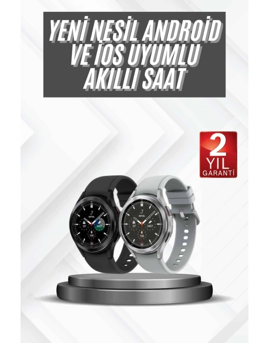Akıllı Saat Çok Fonksiyonlu Çağrı Cevaplayabilen Bildirim Görme Uzun Pil Ömrü