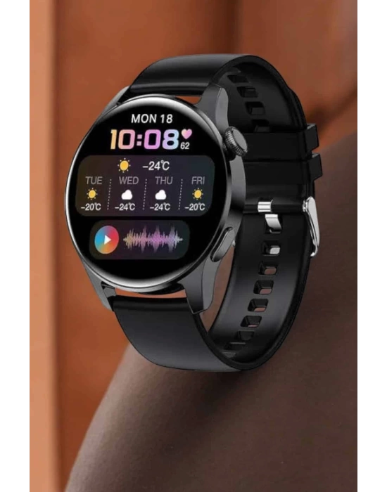 Akıllı Saat Çok Fonksiyonlu Yeni Nesil Bluetooth Bağlantılı Sesli Görüşme