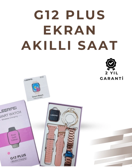 Akıllı Saat GPS Destekli – Kalp Ritmi Ölçer, Titreşimli Bildirim, Su ve Toz Geçirmez