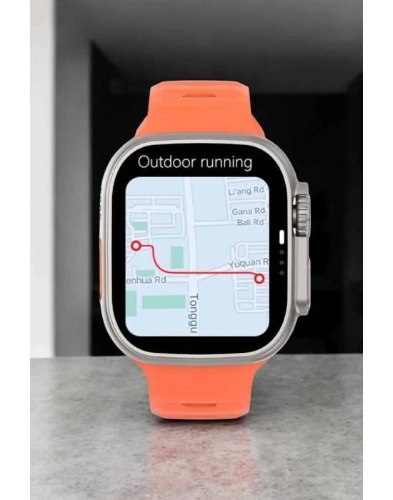 Akıllı Saat GPS, Sağlık Ve Uyku Takibi Arama Cevaplayan Bluetooth Bağlantılı