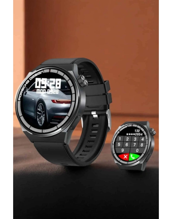 Akıllı Saat GPS VE NFC Özelliği Sesli Görüşme Dokunmstik Ekran